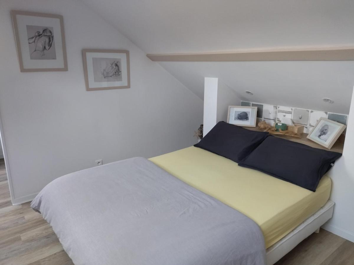 Graziella Apartment La Milesse Luaran gambar